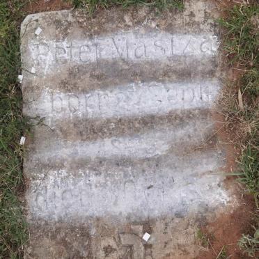 MASIZA Peter 1893-