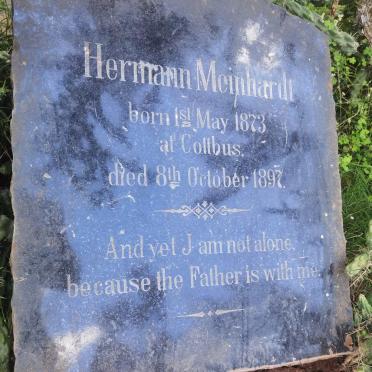 MEINHARDT Heinrich 1873-1897