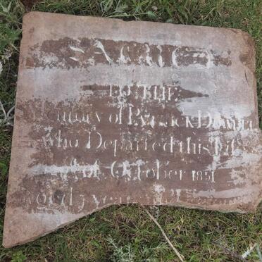 ? Patrick -1851