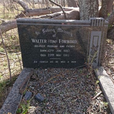 FORWORD Walter 1893-1982