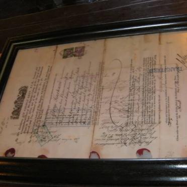 4. Deed document