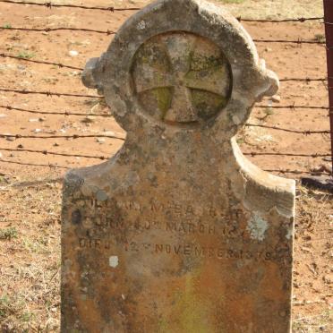 Eastern Cape, HEWU district, Kamastone Missionary cemetery