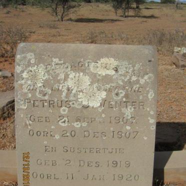 Eastern Cape, HEWU district, Stompstaartfontein 322, farm cemetery