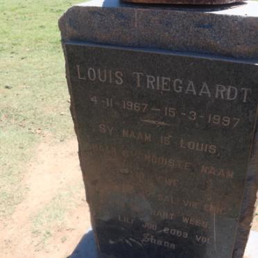 TRIEGAARDT Louis 1967-1997