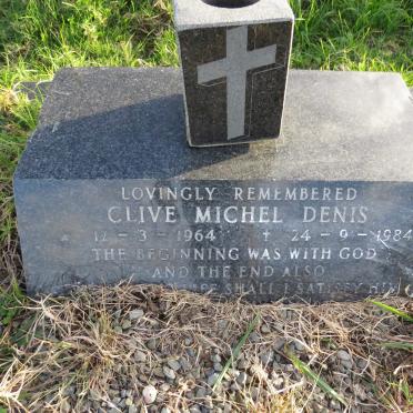 DENIS Clive Michel 1964-1984