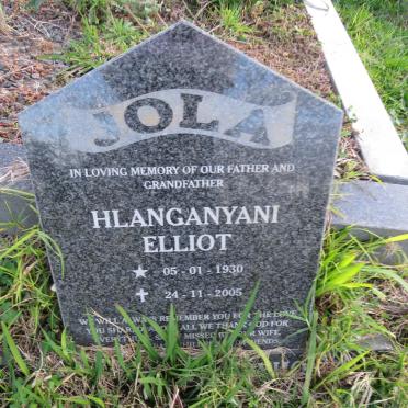JOLA Hlanganyani Elliot 1930-2005