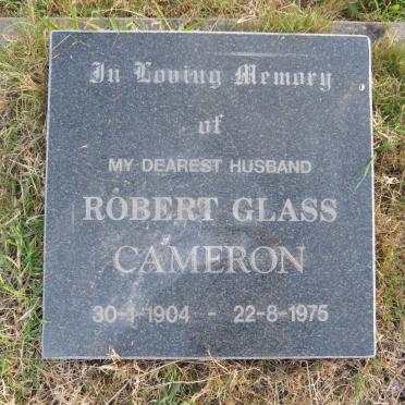 CAMERON Robert Glass 1904-1975