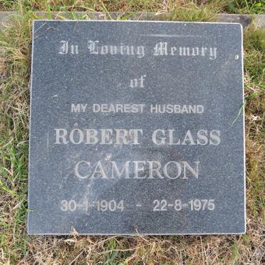 CAMERON Robert Glass 1904-1975