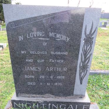 NIGHTINGALE James Arthur 1909-1970