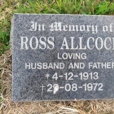ALLCOCK Ross 1913-1972