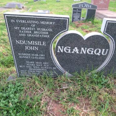 NGANGQU Ndumisile John 1961-2022