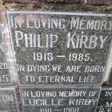 KIRBY Philip 1913-1985