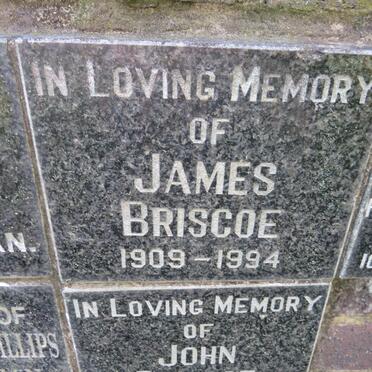 BRISCOE James 1909-1994