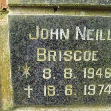 BRISCOE John Neill 1946-1974