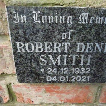 SMITH Robert Denis 1932-2021