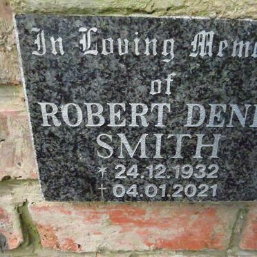 SMITH Robert Denis 1932-2021
