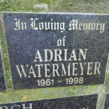 WATERMEYER Adrian 1961-1998