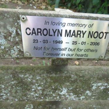 NOOT Carolyn Mary 1949-2006