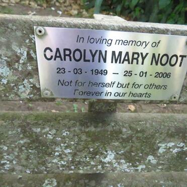 NOOT Carolyn Mary 1949-2006