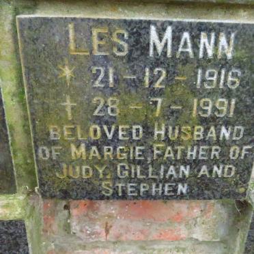 MANN Les 1916-1991