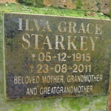 STARKEY Ilva Grace 1915-2011