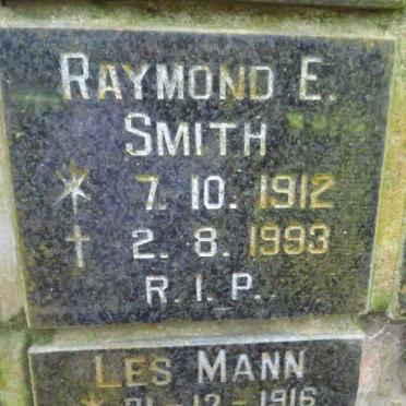 SMITH Raymond E. 1912-1993