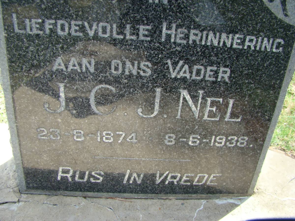 NEL J.C.J. 1874-1938