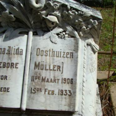 OOSTHUIZEN Johanna Alida nee MOLLER 1906-1933