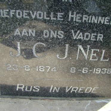 NEL J.C.J. 1874-1938