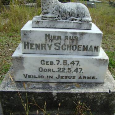 SCHOEMAN Henry 1947-1947