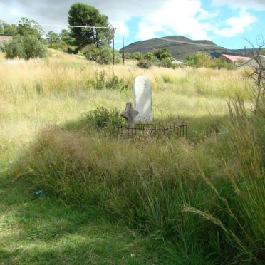 Eastern Cape, MATATIELE, St. Stephens Parish cemetery