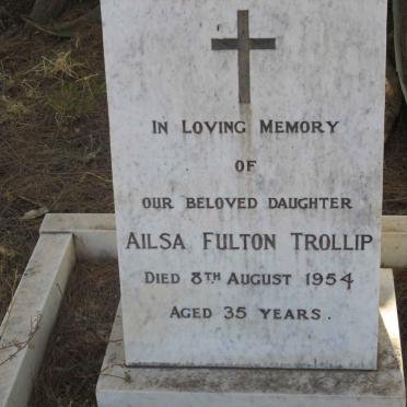TROLLIP Ailsa Fulton -1954