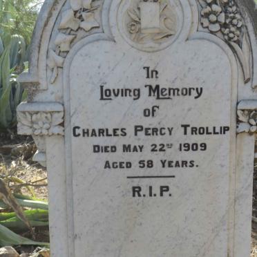 TROLLIP Charles Percy -1909
