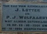 Eastern Cape, MIDDELBURG, Historiese Stoel Monument