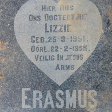 ERASMUS Lizzie 1951-1955