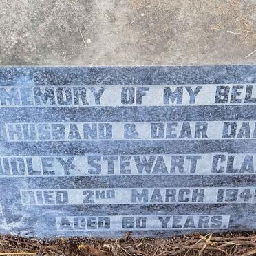 CLARKE Dudley Stewart -1948