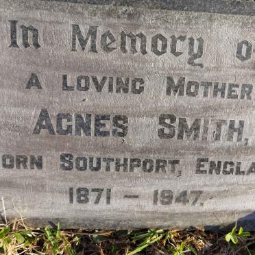 SMITH Agnes 1871-1947