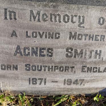SMITH Agnes 1871-1947
