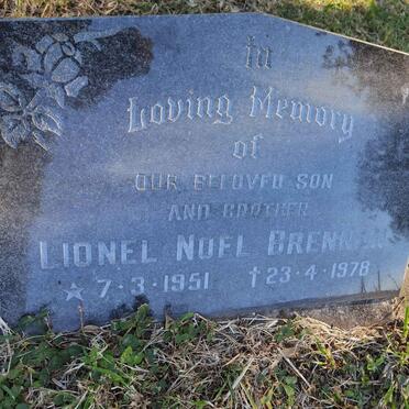 BRENNAN Lionel Noel 1951-1978