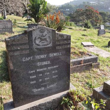 STOKES Henry Sewell 1873-1954