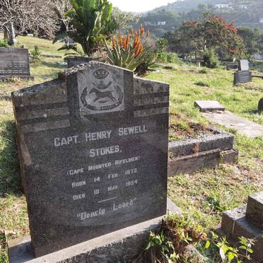 STOKES Henry Sewell 1873-1954