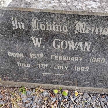 GOWAN W. 1880-1963