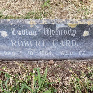 CARD Robert -1964