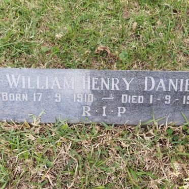 DANIEL William Henry 1910-1976