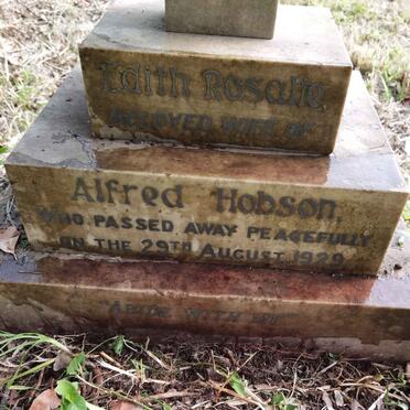 HOBSON Edith Rosalie -1929