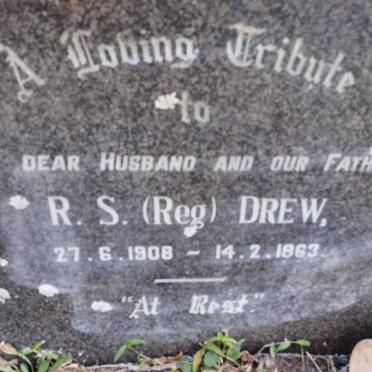 DREW R.S. 1908-1963