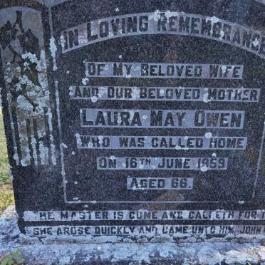 OWEN Laura May -1959
