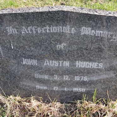 HUGHES John Austin 1875-1950