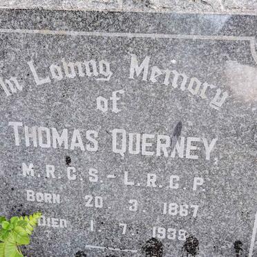 QUERNEY Thomas 1867-1939