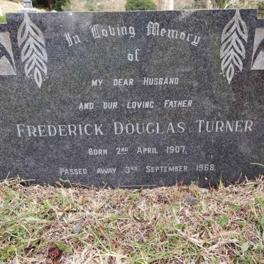 TURNER Frederick Douglas 1907-1968